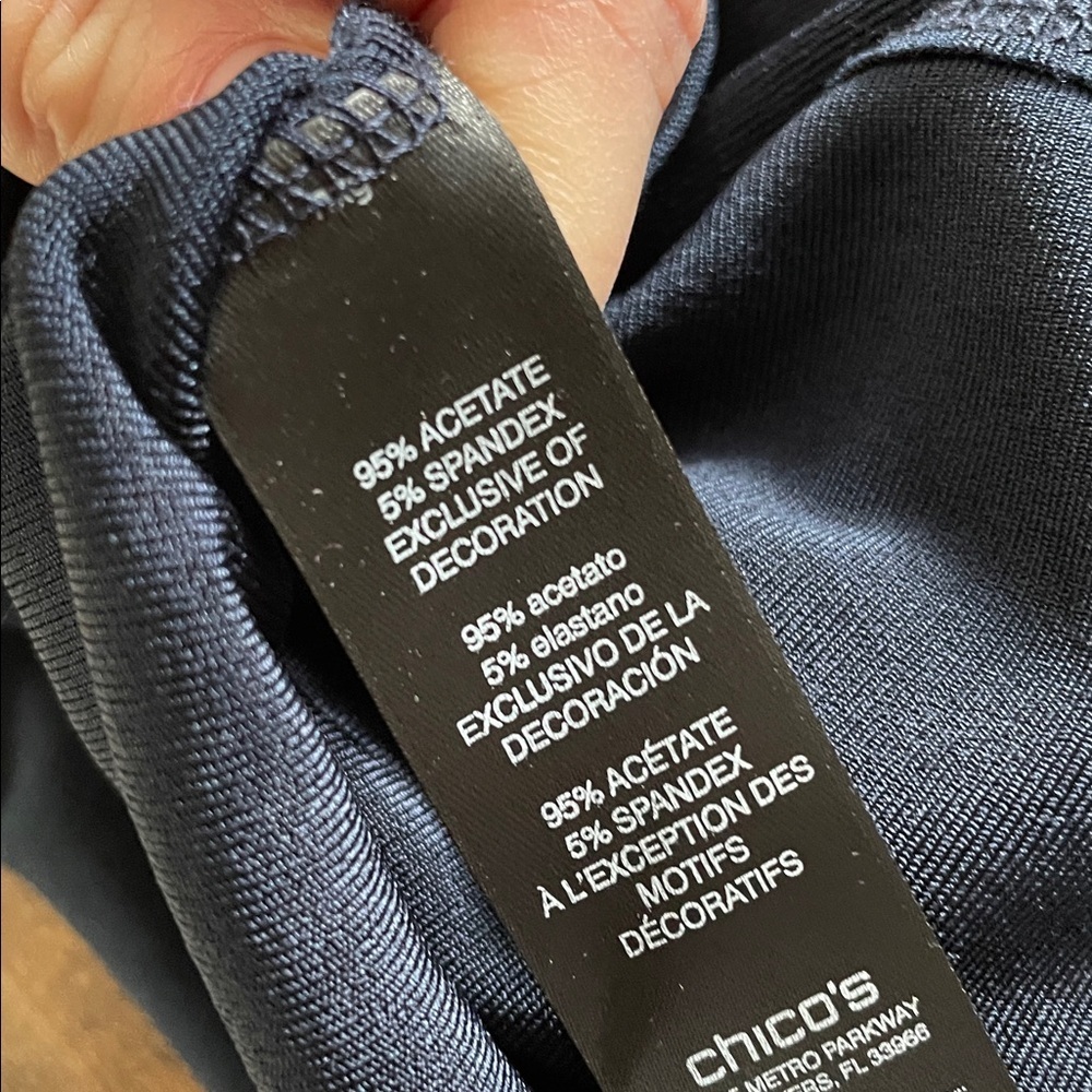 Chicos dress size 3 - Picture 6 of 6